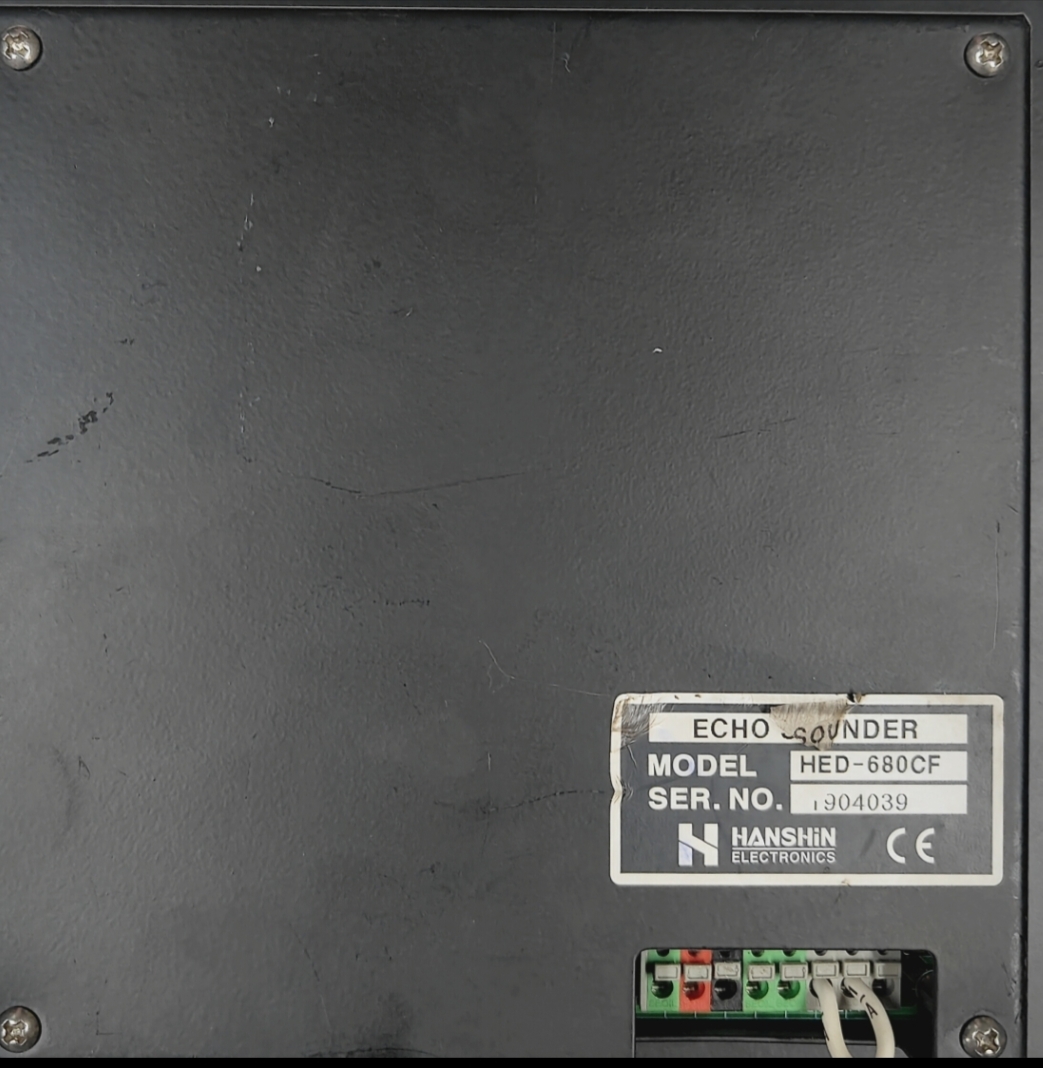 ECHO SOUNDER  MODEL  HED-680CF - Image 2