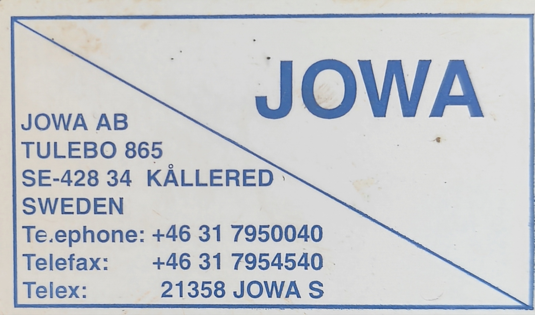 Jowa - A-B Electric