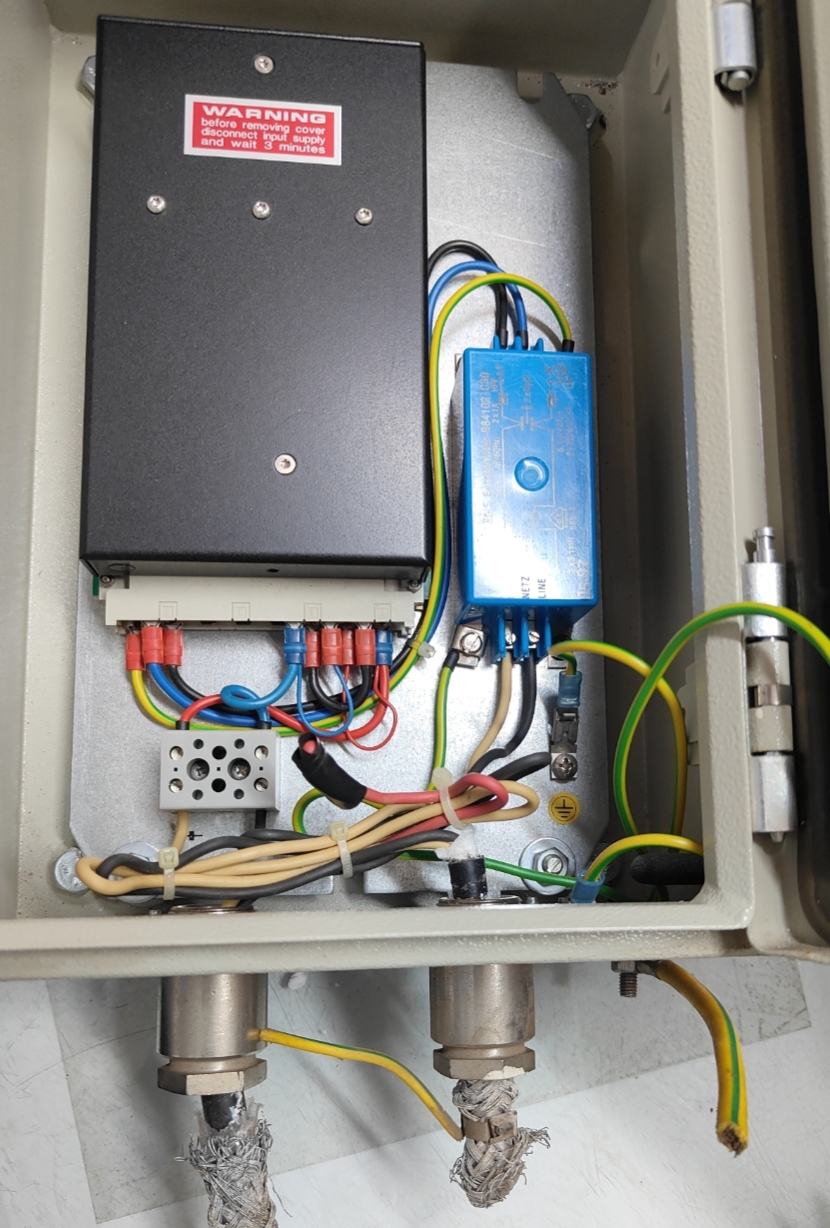 LABORATORIES LISTED INC. ENCLOSURE ISSUE No. K-746 INDUSTRIAL CONTROL PANEL - Image 3