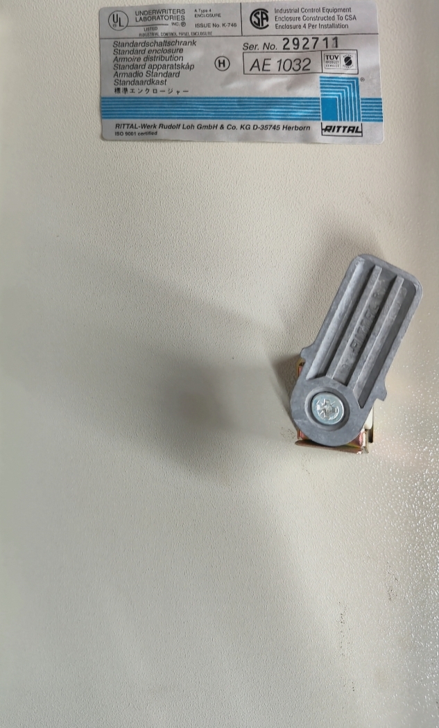 LABORATORIES LISTED INC. ENCLOSURE ISSUE No. K-746 INDUSTRIAL CONTROL PANEL - Image 4