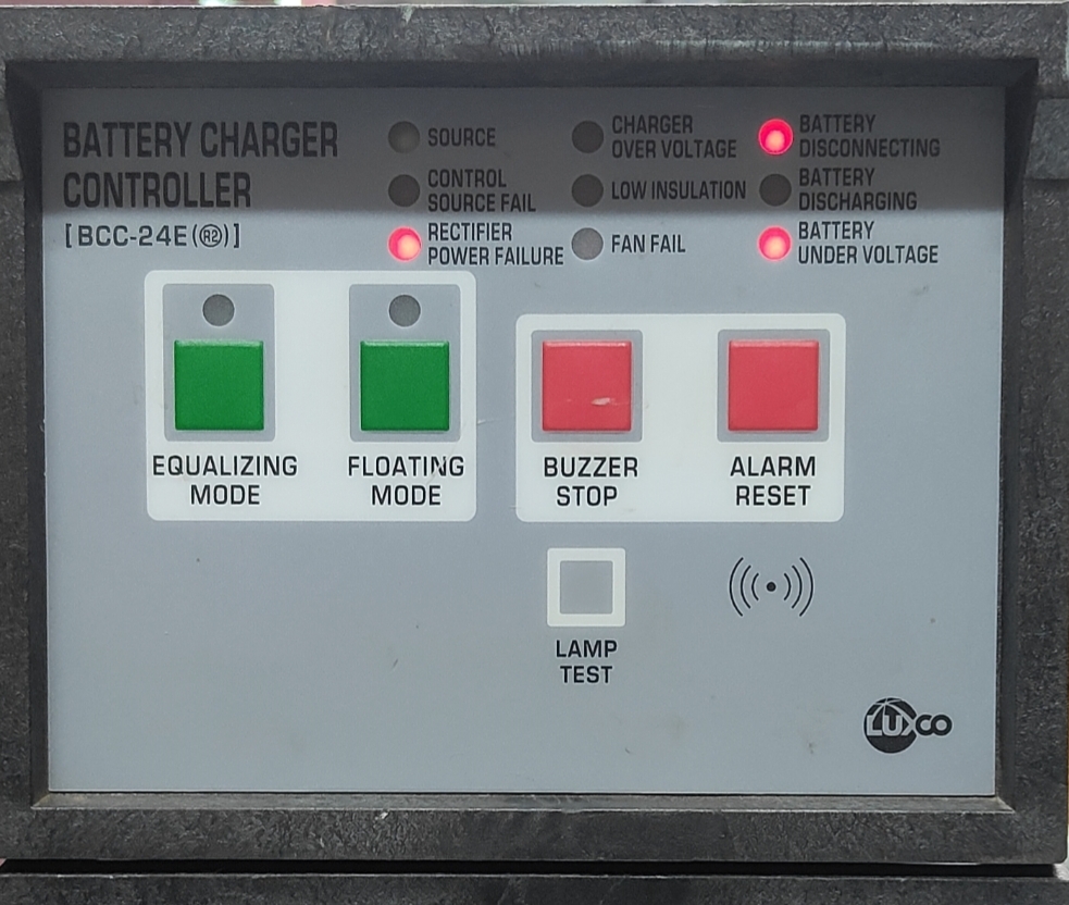 Luxco BCC-24E/F Battery Charger Controller. - A-B Electric