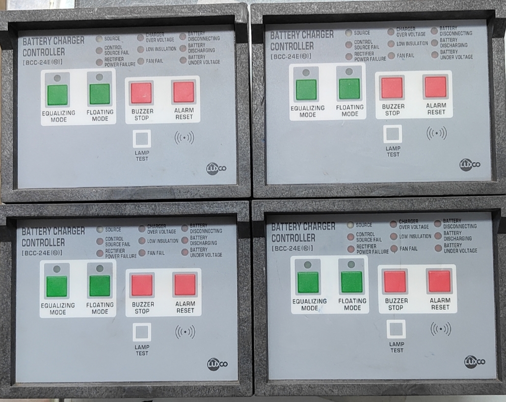 Luxco BCC-24E/F Battery Charger Controller. - Image 2