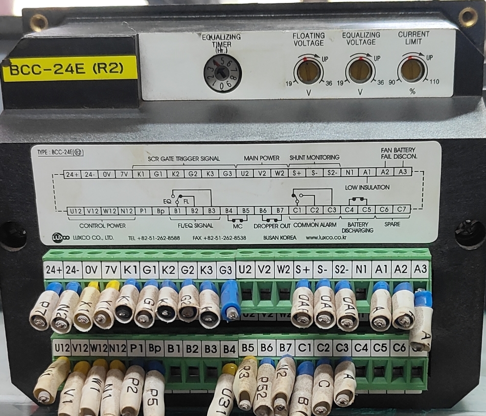 Luxco BCC-24E/F Battery Charger Controller. - Image 3