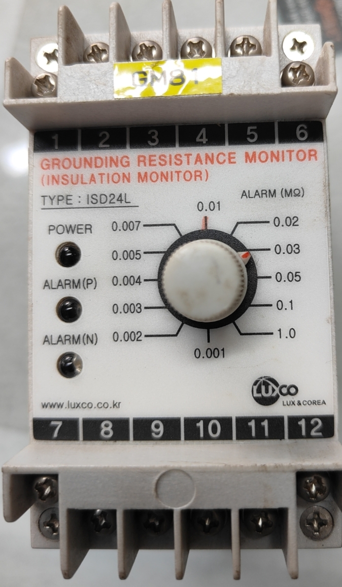 Luxco ISD24L. - A-B Electric