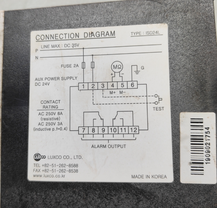 Luxco ISD24L. - Image 2
