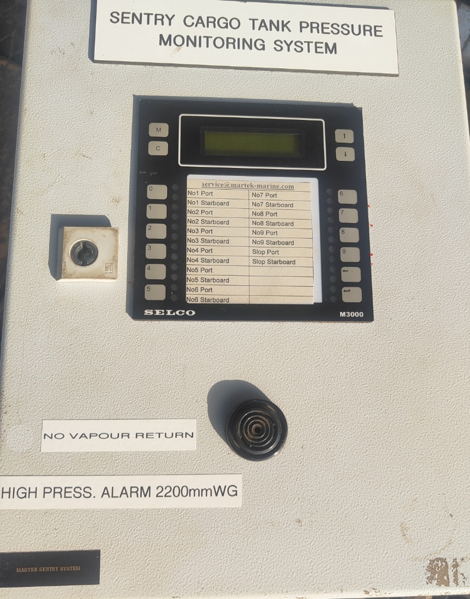 SENTRY CARGO TANK PRESSURE MONITORING SYSTEM - Image 4