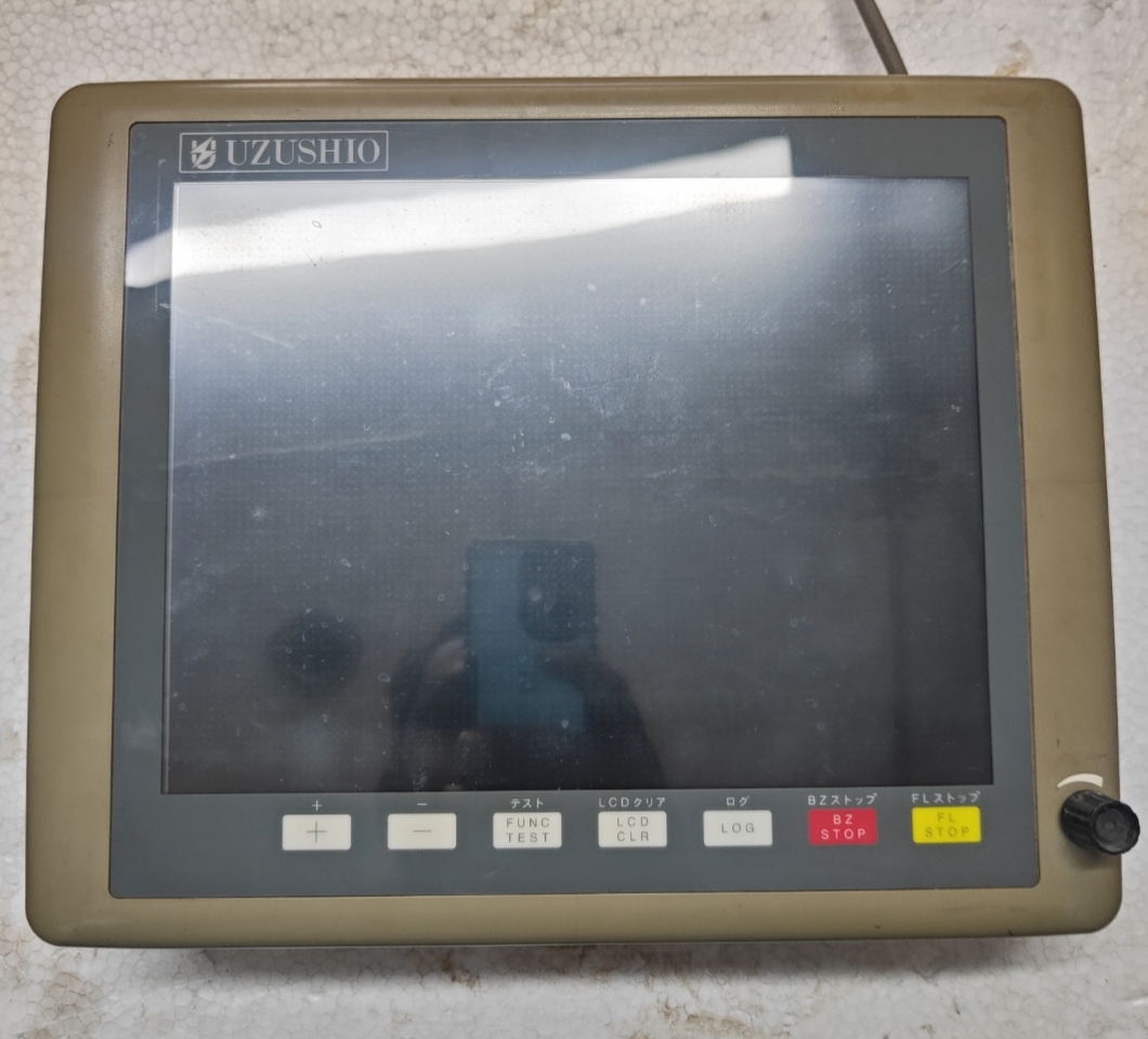 Type: V612T10D-007  Ser No :3010017  INPUT :24VDC  CURRENT :10A  Hakko Electronics Co Ltd  MADE IN JAPAN - Image 3