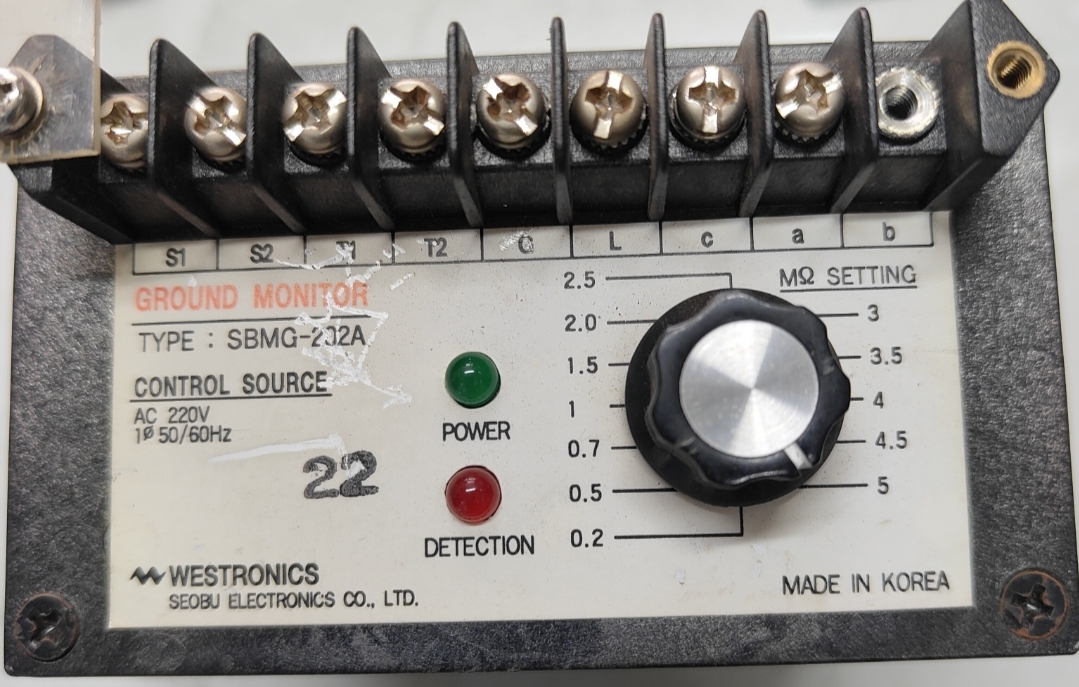 Westronics SBMG-202A - A-B Electric