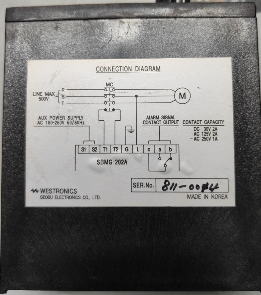 Westronics SBMG-202A - Image 3
